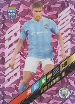2024 Panini Adrenalyn XL FIFA 365 - XXL Limited Edition #NNO Kevin De Bruyne Front