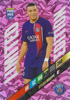 2024 Panini Adrenalyn XL FIFA 365 - XXL Limited Edition #NNO Kylian Mbappé Front