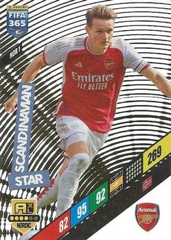2024 Panini Adrenalyn XL FIFA 365 - Nordic Edition Exclusives #NOR1 Martin Ødegaard Front