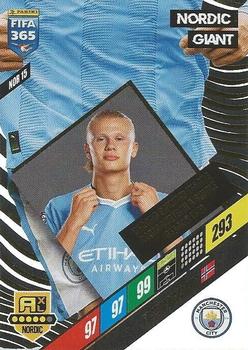 2024 Panini Adrenalyn XL FIFA 365 - Nordic Edition Exclusives #NOR15 Erling Haaland Front