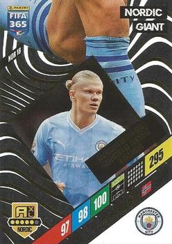 2024 Panini Adrenalyn XL FIFA 365 - Nordic Edition Exclusives #NOR18 Erling Haaland Front