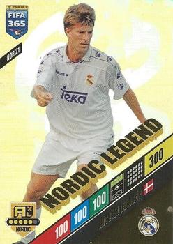 2024 Panini Adrenalyn XL FIFA 365 - Nordic Edition Exclusives #NOR21 Michael Laudrup Front