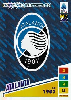 2023-24 Panini Adrenalyn XL Calciatori #1 Logo Front