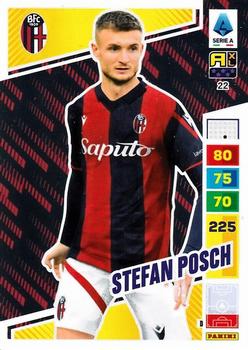 2023-24 Panini Adrenalyn XL Calciatori #22 Stefan Posch Front