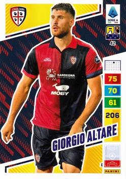 2023-24 Panini Adrenalyn XL Calciatori #42 Giorgio Altare Front