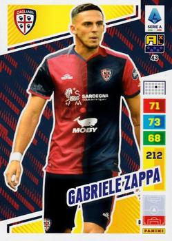 2023-24 Panini Adrenalyn XL Calciatori #43 Gabriele Zappa Front