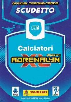 2023-24 Panini Adrenalyn XL Calciatori #73 Logo Back