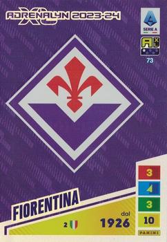 2023-24 Panini Adrenalyn XL Calciatori #73 Logo Front