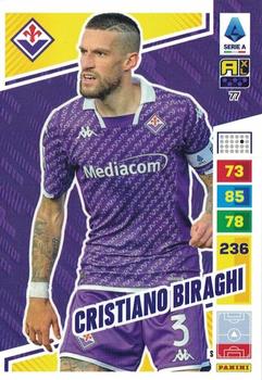 2023-24 Panini Adrenalyn XL Calciatori #77 Cristiano Biraghi Front