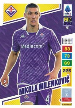 2023-24 Panini Adrenalyn XL Calciatori #78 Nikola Milenković Front