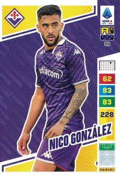 2023-24 Panini Adrenalyn XL Calciatori #89 Nicolás González Front