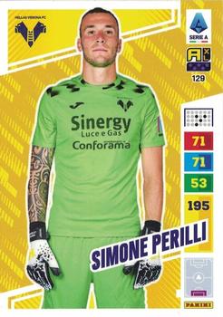 2023-24 Panini Adrenalyn XL Calciatori #129 Simone Perilli Front