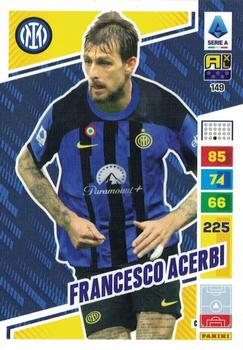 2023-24 Panini Adrenalyn XL Calciatori #149 Francesco Acerbi Front