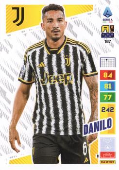 2023-24 Panini Adrenalyn XL Calciatori #167 Danilo Front