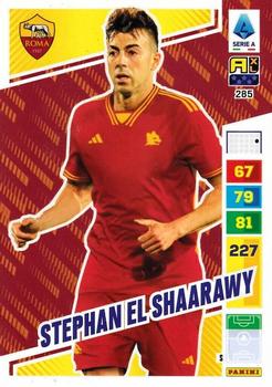2023-24 Panini Adrenalyn XL Calciatori #285 Stephan El Shaarawy Front