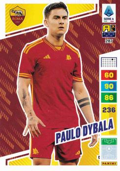 2023-24 Panini Adrenalyn XL Calciatori #287 Paulo Dybala Front