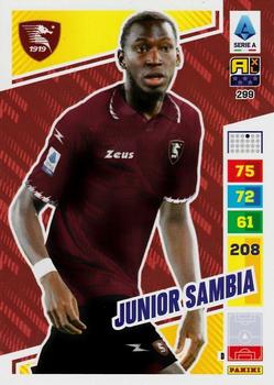 2023-24 Panini Adrenalyn XL Calciatori #299 Junior Sambia Front