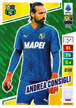 2023-24 Panini Adrenalyn XL Calciatori #308 Andrea Consigli Front