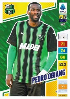 2023-24 Panini Adrenalyn XL Calciatori #316 Pedro Obiang Front