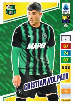 2023-24 Panini Adrenalyn XL Calciatori #317 Cristian Volpato Front