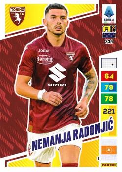 2023-24 Panini Adrenalyn XL Calciatori #339 Nemanja Radonjić Front