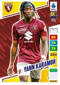 2023-24 Panini Adrenalyn XL Calciatori #340 Yann Karamoh Front
