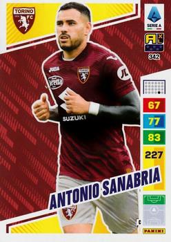 2023-24 Panini Adrenalyn XL Calciatori #342 Antonio Sanabria Front