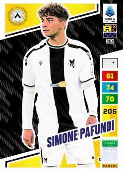2023-24 Panini Adrenalyn XL Calciatori #354 Simone Pafundi Front