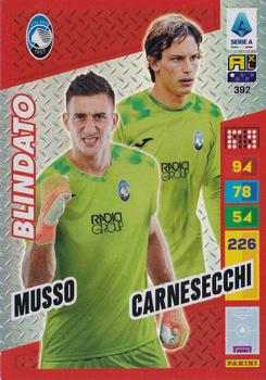 2023-24 Panini Adrenalyn XL Calciatori #392 Juan Musso / Marco Carnesecchi Front