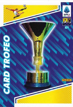 2023-24 Panini Adrenalyn XL Calciatori #471 Card Trofeo Front