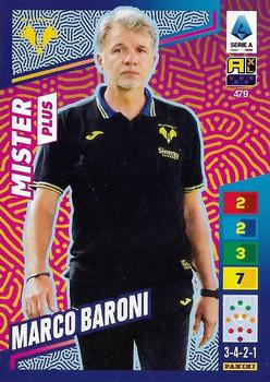 2023-24 Panini Adrenalyn XL Calciatori #479 Marco Baroni Front