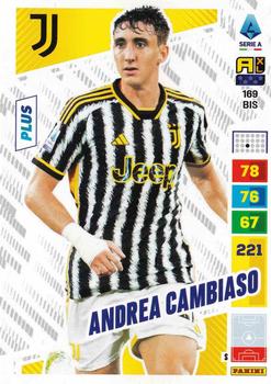 2023-24 Panini Adrenalyn XL Calciatori #169 BIS Andrea Cambiaso Front