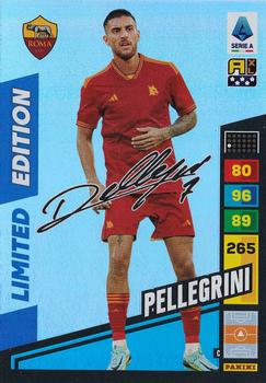 2023-24 Panini Adrenalyn XL Calciatori - Limited Edition Gold Foil Signature #NNO Lorenzo Pellegrini Front
