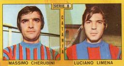 1969-70 Panini Calciatori #300 Massimo Cherubini / Luciano Limena Front