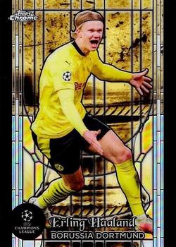 2022-23 Finest UEFA Club Competitions - The Grail #5-of-9 Erling Haaland Front