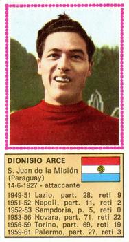 1970-71 Panini Calciatori #NNO Dionisio Arce Front