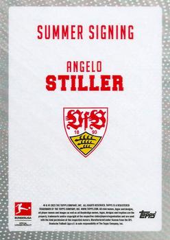 2023-24 Topps Bundesliga Summer Signings #NNO Angelo Stiller Back