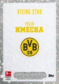 2023-24 Topps Bundesliga Summer Signings #NNO Felix Nmecha Back
