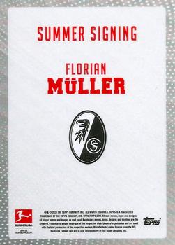 2023-24 Topps Bundesliga Summer Signings #NNO Florian Muller Back