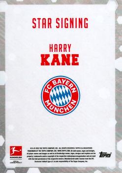 2023-24 Topps Bundesliga Summer Signings #NNO Harry Kane Back