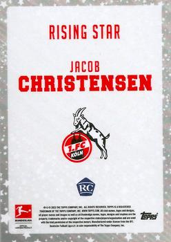 2023-24 Topps Bundesliga Summer Signings #NNO Jacob Christensen Back