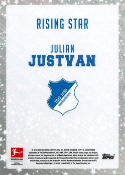 2023-24 Topps Bundesliga Summer Signings #NNO Julian Justvan Back