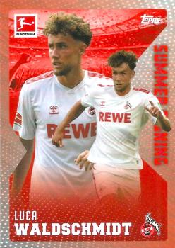 2023-24 Topps Bundesliga Summer Signings #NNO Luca Waldschmidt Front