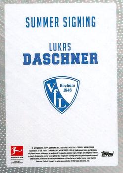 2023-24 Topps Bundesliga Summer Signings #NNO Lukas Daschner Back
