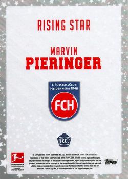 2023-24 Topps Bundesliga Summer Signings #NNO Marvin Pieringer Back
