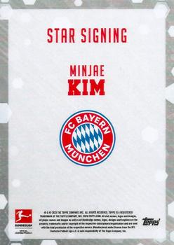 2023-24 Topps Bundesliga Summer Signings #NNO Min-jae Kim Back