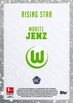 2023-24 Topps Bundesliga Summer Signings #NNO Moritz Jenz Back