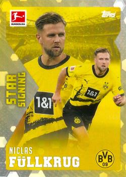2023-24 Topps Bundesliga Summer Signings #NNO Niclas Fullkrug Front