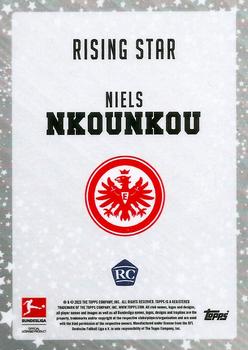2023-24 Topps Bundesliga Summer Signings #NNO Niels Nkounkou Back