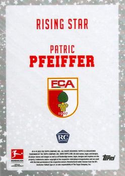 2023-24 Topps Bundesliga Summer Signings #NNO Patric Pfeiffer Back